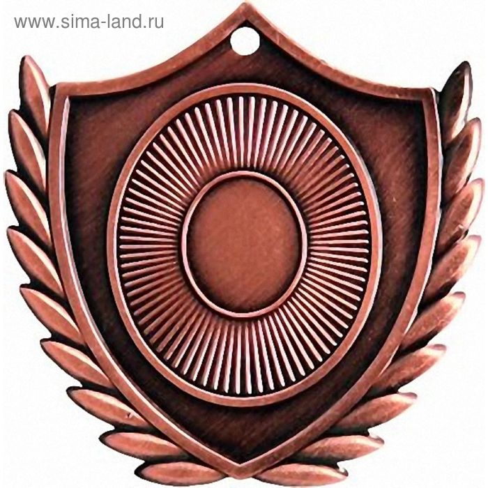 Медаль MMC13050/B, d=50 мм, место под эмблему 25 мм - Фото 1