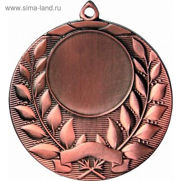 Медаль MMC1750/B, d=50 мм, место под эмблему 25 мм - Фото 1