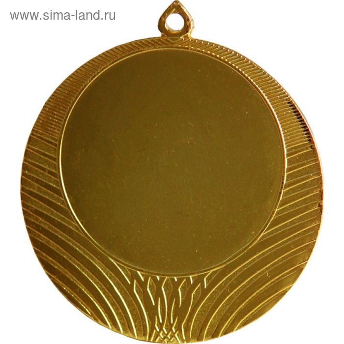 Медаль MMC2070/G, d=70 мм, место под эмблему 50 мм - Фото 1