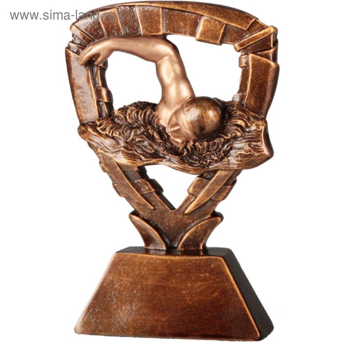 Фигурка литая Плавание RE301, h=13 см - Фото 1