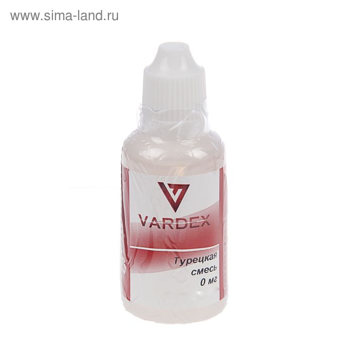 Жидкость для многоразовых ЭИ Vardex, турецкая смесь, 0 мг, 30 мл - Фото 1