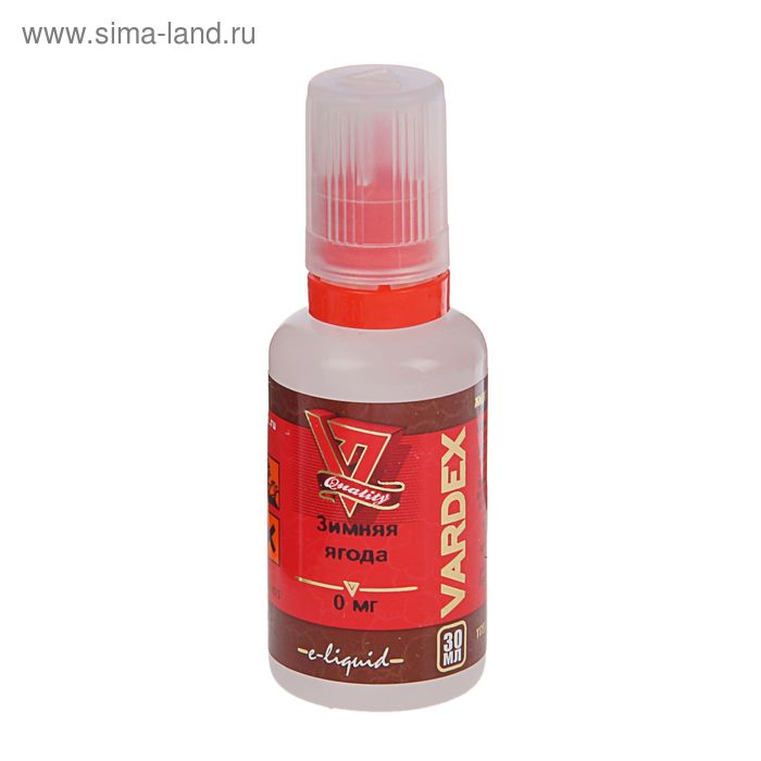 Жидкость для многоразовых ЭИ Vardex, зимняя ягода, 0 мг, 30 мл - Фото 1