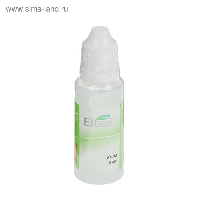 Жидкость для многоразовых ЭИ Eleaf, кола, 0 мг, 20 мл - Фото 1