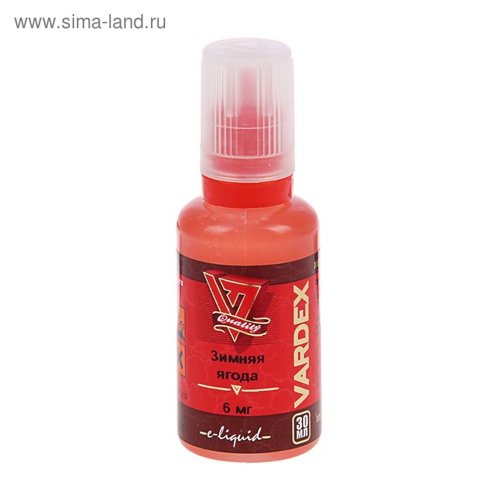 Жидкость для многоразовых ЭИ Vardex, зимняя ягода, 6 мг, 30 мл - Фото 1