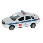 Машина металлическая "Lada Granta" - полиция, масштаб 1:36 - Фото 2