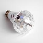 Световой прибор «Мини диско-шар» 8 см, Е27, свечение RGB - Фото 2