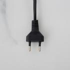 Ночник проектор «Хрустальный диско-шар» 17.5 см, динамик, свечение мульти, 220 В - Фото 7