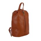 Рюкзак молодёжный на молнии, 1 отдел, 1 наружный карман, коричневый - Фото 2