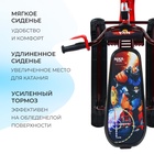 Снегокат Snowdrive с роботом, с фонариком, красный, чёрный, СНД3/Р2 Nika Kids - Фото 5