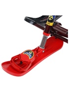 Снегокат Snowdrive с роботом, с фонариком, красный, чёрный, СНД3/Р2 Nika Kids - Фото 7