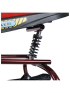 Снегокат Snowdrive с роботом, с фонариком, красный, чёрный, СНД3/Р2 Nika Kids - Фото 8