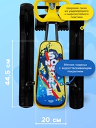 Снегокат «Тимка спорт 1+» Winter sport, жёлтый, чёрный, ТС1+/WS Nika Kids - Фото 3
