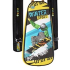 Снегокат «Тимка спорт 1+» Winter sport, жёлтый, чёрный, ТС1+/WS Nika Kids - Фото 6