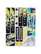 Снегокат «Тимка спорт 1+» Winter sport, жёлтый, чёрный, ТС1+/WS Nika Kids - Фото 8