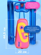 Снегокат «Тимка спорт 1+», розовый, синий, ТС1+/РГ Nika Kids - Фото 3