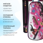 Снегокат «Тимка спорт 1+», розовый, синий, ТС1+/РГ Nika Kids - Фото 4