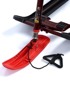 Снегокат «Тимка спорт 1+» Робот, красный, ТС1/P2 Nika Kids - Фото 10