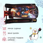 Снегокат «Тимка спорт 1+» Робот, красный, ТС1/P2 Nika Kids - Фото 3