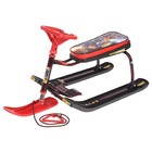 Снегокат «Тимка спорт 1+» Робот, красный, ТС1/P2 Nika Kids - Фото 4