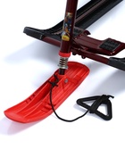 Снегокат «Тимка спорт 1+» Робот, красный, ТС1/P2 Nika Kids - Фото 7