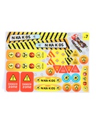 Снегокат «Тимка спорт 1+» Робот, красный, ТС1/P2 Nika Kids - Фото 12