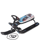 Снегокат «Тимка спорт 2+» Гонки, чёрный, ТС2+/Г Nika Kids 1625798