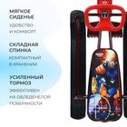 Снегокат «Тимка спорт 2 Робот», ТС2/Р2, цвет бородовый/красный/чёрный - Фото 4