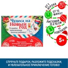 Новогодний квест по поиску подарка «Чудеса на Новый год», 11 подсказок, письмо, 5+ - Фото 1