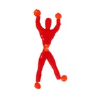 Липучка «Человек», сползает по стеклу, цвета МИКС - Фото 2