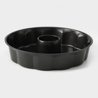 Форма для выпечки »Жаклин. Немецкий кекс», 28×5.5 см, антипригарное покрытие, чёрная - Фото 2