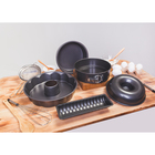 Форма для выпечки »Жаклин. Немецкий кекс», 28×5.5 см, антипригарное покрытие, чёрная - Фото 6