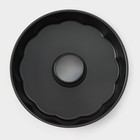 Форма для выпечки »Жаклин. Немецкий кекс», 28×5.5 см, антипригарное покрытие, чёрная - Фото 3