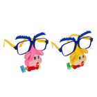 Карнавальные очки «Собачка», с носом и язычком, цвета МИКС - Фото 2