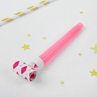 Карнавальный язычок, набор 6 шт., цвета МИКС - Фото 1