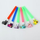 Карнавальный язычок, набор 6 шт., цвета МИКС - Фото 3