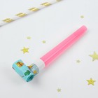 Карнавальный язычок, набор 6 шт., цвета МИКС - Фото 4