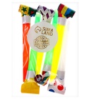 Карнавальный язычок, набор 6 шт., цвета МИКС  (артикул 1474841)  большой выбор товаров оптом и в розницу по низким ценам с доставкой