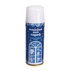 Искусственный снег спрей «Иней» для декора, 250 мл, белый - Фото 3