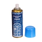 Искусственный снег спрей, 250 мл, голубой - Фото 2