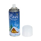 Искусственный снег спрей, цвет белый, 250 мл, тающий - Фото 4