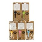 Ключница на стену интерьерная "Розетка и вилка" МИКС 19,5х7,5х2 см - Фото 4