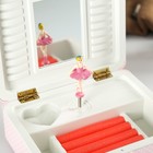 Шкатулка музыкальная механическая «Мишки с запиской», пластик, 15×12×7 см - Фото 3