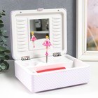 Шкатулка музыкальная механическая «Аниме», пластик, 15×12×7 см - Фото 4