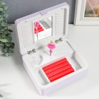 Шкатулка музыкальная механическая «Аниме», пластик, 15×12×7 см - Фото 5