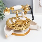 Шкатулка музыкальная механическая «Телефон», 16.5×20×18 см - Фото 2