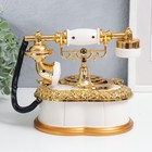 Шкатулка музыкальная механическая «Телефон», 16.5×20×18 см - Фото 4