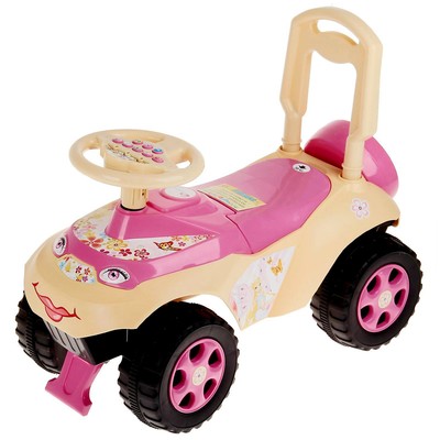 Толокар «Автошка», с музыкальным рулем