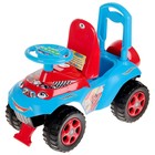 Толокар «Автошка”, с музыкальным рулем - Фото 2