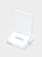 Подставка под серьги и кольцо, 4×4×6.5 см, оргстекло 1.5 мм, прозрачная - Фото 2