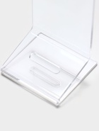Подставка под серьги и кольцо, 4×4×6.5 см, оргстекло 1.5 мм, прозрачная - Фото 3